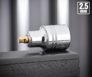 NEPROS NBT2-025SS �T�C�Y2.5mm 6.3sq. �X�^�b�r�w�L�T�S���r�b�g�\�P�b�g �l�v���X �y�l�R�|�X�Ή��z