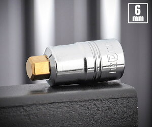 NEPROS NBT2-06SS �T�C�Y6mm 6.3sq. �X�^�b�r�w�L�T�S���r�b�g�\�P�b�g �l�v���X �y�l�R�|�X�Ή��z