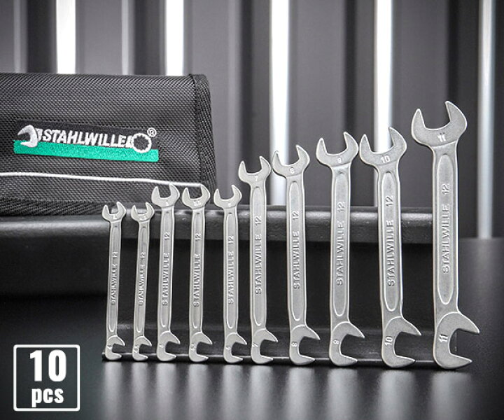 楽天市場】STAHLWILLE 12/10PC イグニッションスパナセット (96400653 