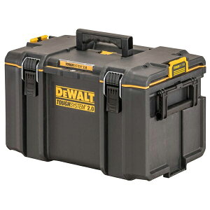 デウォルト タフシステム2.0 DS400 (DWST83342-1) タフシステム連結可能 ツールボックス DEWALT 日本正規品 (4536178893992)