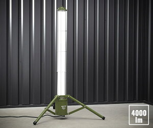 GENTOS ガンツ エリアライト 投光器 801 GZA-801 LED ジェントス LED ライト ワークライト 作業灯 Ganz 増設用ソケット搭載