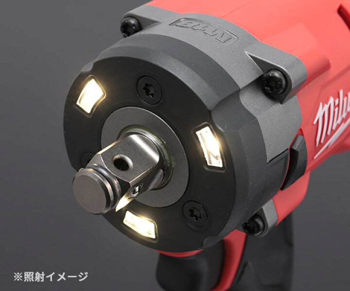 楽天市場】ミルウォーキー 339Nm 1/2コードレス電動インパクトレンチ 