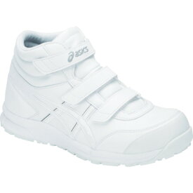 アシックス 安全靴 ウィンジョブCP302 ホワイト×ホワイト ASICS おしゃれ かっこいい 作業靴 スニーカー