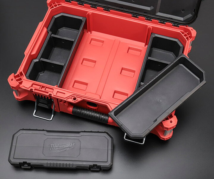 楽天市場】日本正規品 ミルウォーキー PACKOUT ツールボックスMサイズ 