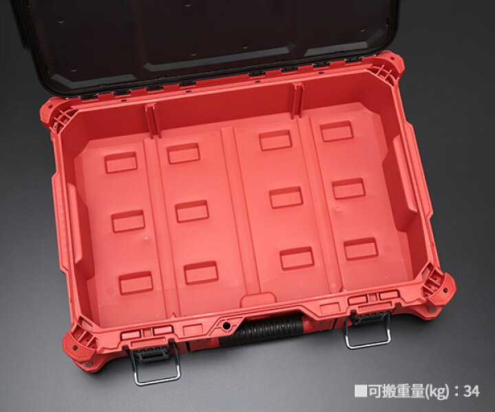 楽天市場】日本正規品 ミルウォーキー PACKOUT ツールボックスMサイズ 