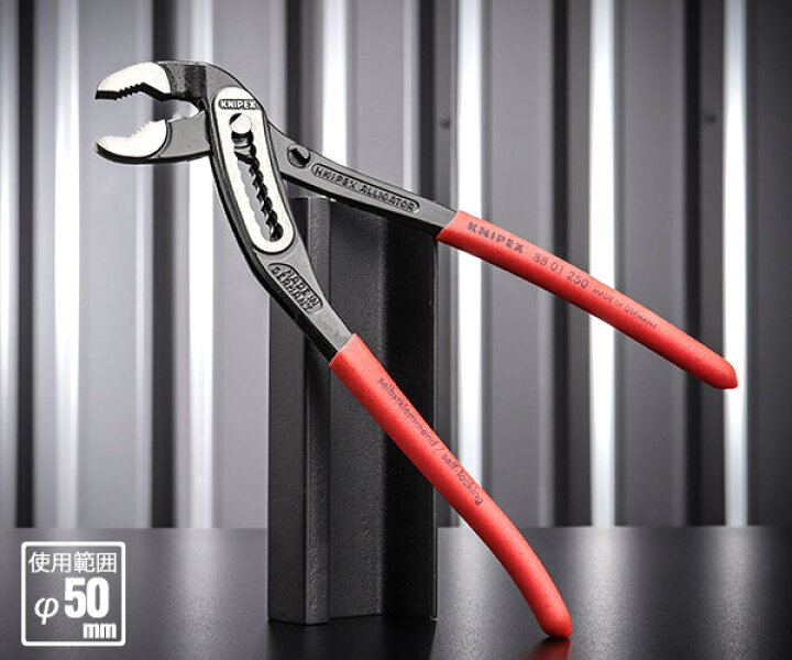 楽天市場】エントリーでさらに！ポイント最大10倍！KNIPEX 8801-250SB 