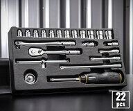 NEPROS NTB222XA 22点セット 6.3sq.ソケットレンチセット ネプロス