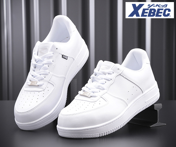 【楽天市場】ジーベック プロスニーカー 85141-32 ホワイト 安全靴