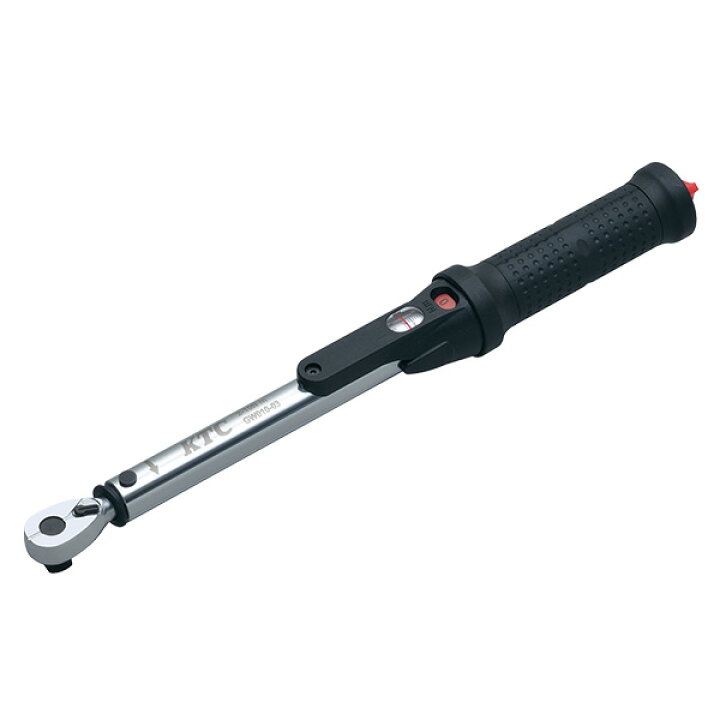 楽天市場】KTC 9.5sq. プレセット型 トルクレンチ GW010-03 測定範囲2 