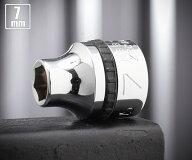 NEPROS NB3-07 サイズ7mm 9.5sq.六角ソケット ネプロス 【ネコポス対応】