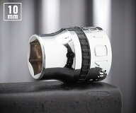 NEPROS NB3-10 サイズ10mm 9.5sq.六角ソケット (4989433118444) ネプロス【ネコポス対応】