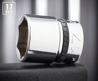 NEPROS NB3-17 サイズ17mm 9.5sq.六角ソケット ネプロス