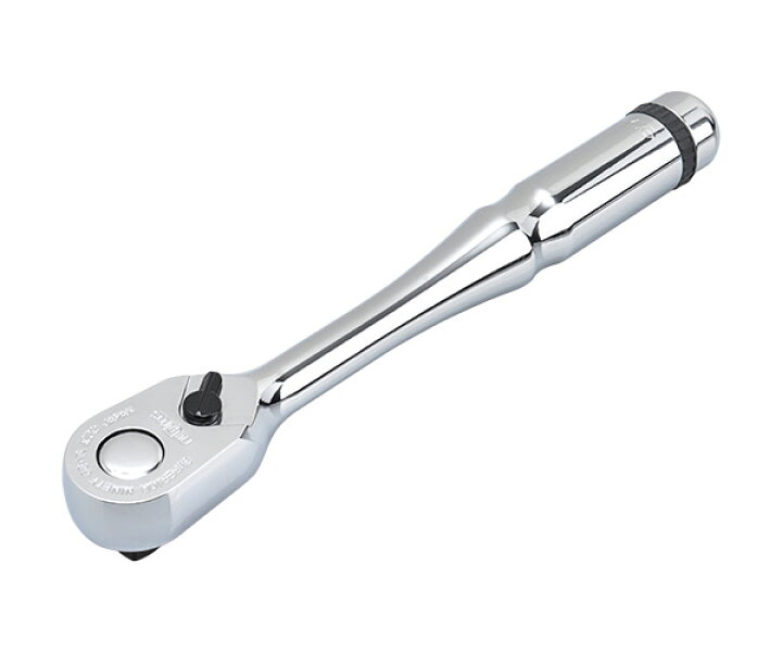 楽天市場】NEPROS 9.5sq. ラチェットハンドル NBR390A 全長180mm 