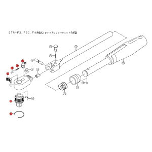 [���i�E������s��] Pro-Auto ���`�F�b�g�w�b�h���y�A�L�b�g STR-F2RK1