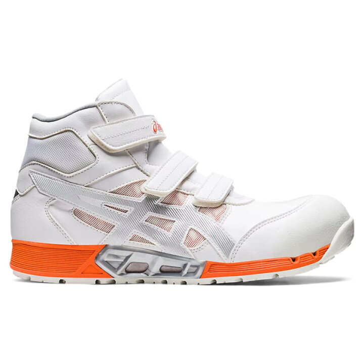 ASICS SOA ホワイト ハイカット安全靴 26.0cm2025年12月】安全靴 