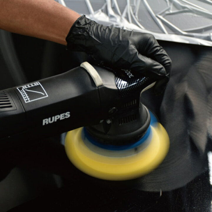 楽天市場】RUPES ルペス 大揺動 電動ダブルアクションポリッシャー 