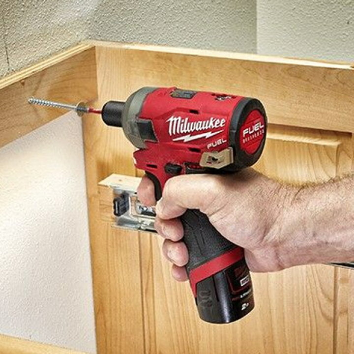 楽天市場】ミルウォーキー コードレス電動インパクトドライバー  