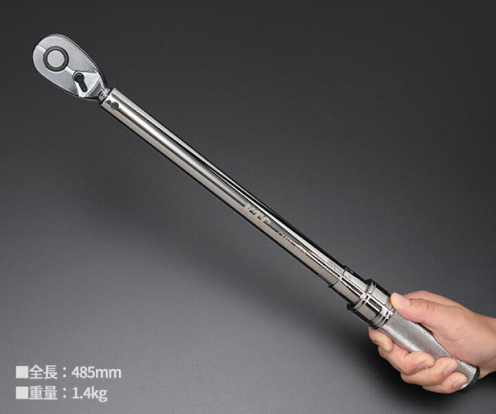 楽天市場】KTC CMPC3004 12.7sq.プレセット型トルクレンチ 60〜300N・m 