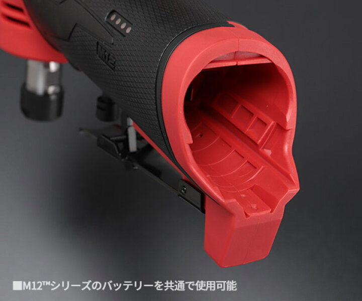 楽天市場】日本正規品 ミルウォーキー M12 FUEL アングルハンド 