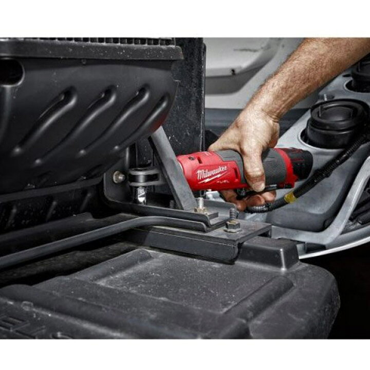 楽天市場】ミルウォーキー 3/8コードレス電動ラチェットレンチ ハイ  