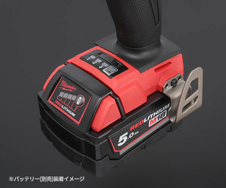 楽天市場】日本正規品 ミルウォーキー M18 FUEL インパクトドライバー 
