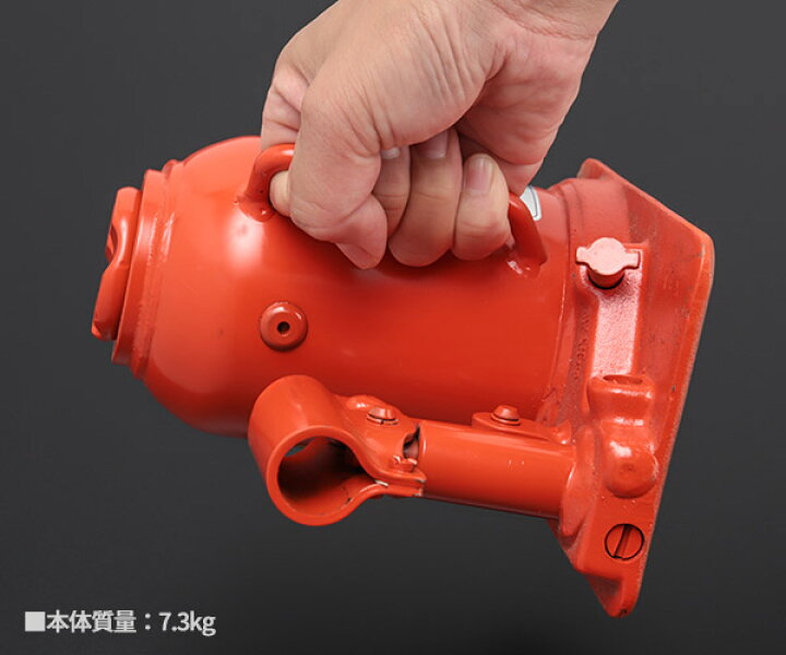 楽天市場】MASADA マサダ製作所 オイルジャッキ低床 15t MHB-15 