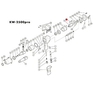 [���i�E������s��] �� KW-2500pro�p�p�[�c �y �u���[�h �z KW-2500pro-No.29