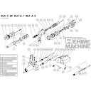 [メーカー直送品] 長崎ジャッキ NLA-2/NLA-2.1用パーツ【ピストンパッキン・銅ワッシャー】