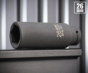 KTC BP4L-26T �T�C�Y26mm 12.7sq.�C���p�N�g�����`�p�����f�B�[�v�\�P�b�g �H�� ���s�@�B�H��