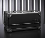 KTC 両開きメタルケース EK-10AGBK ブラック 工具箱 ツールケース 京都機械工具 日本製 両開き 観音開き …