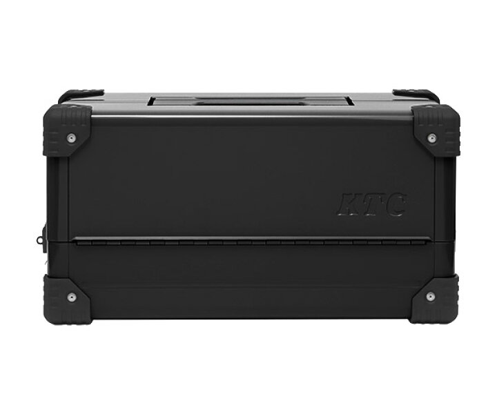楽天市場】KTC 両開きメタルケース EK-10AGBK ブラック 工具箱 ツール 