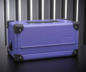 KTC 両開きメタルケース バイオレット EK-10AVP 京都機械工具 工具箱 収納 据え置き ツール ケース ボックス 紫色 SK SALE 2023 SKセール