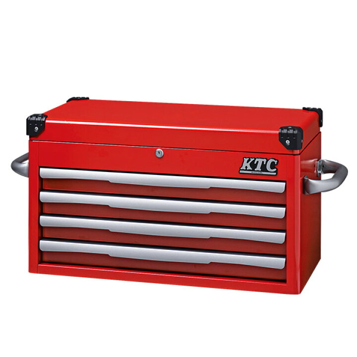 楽天市場】[メーカー直送業者便] KTC トップチェスト EKR-1004R レッド 