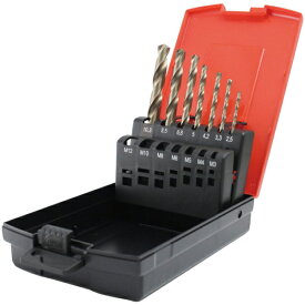 BIC TOOL 月光ドリルタップ 下穴7本セット GK-7P 工具 穴あけ