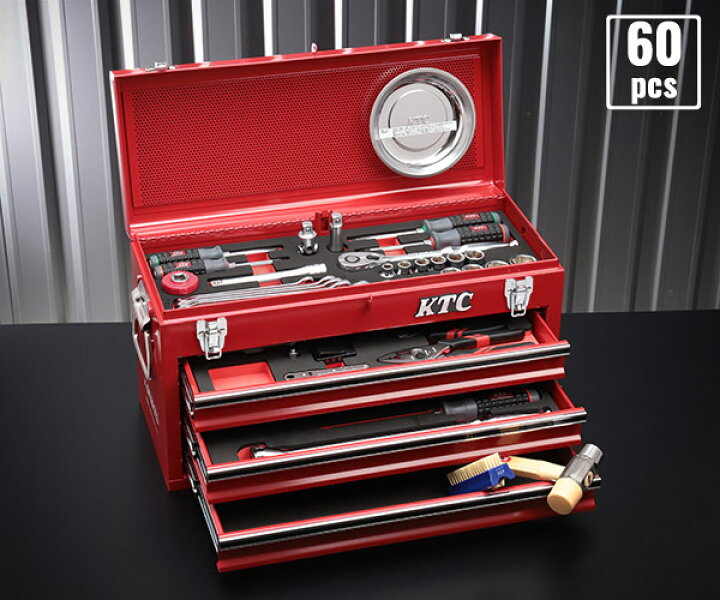 楽天市場 カレンダー付 即納 Ktc 12 7sq 60点工具セット Skx レッド 大型車 重機 農機用ツールセット Skx0213採用モデル 京都機械工具 工具箱 収納 ツール ケース 工具セット 赤色 Sk Sale 23 Skセール Ehimemachine 楽天市場店