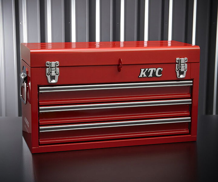 楽天市場】KTC ツールチェスト SKX0213 レッド 工具箱 ツールケース  