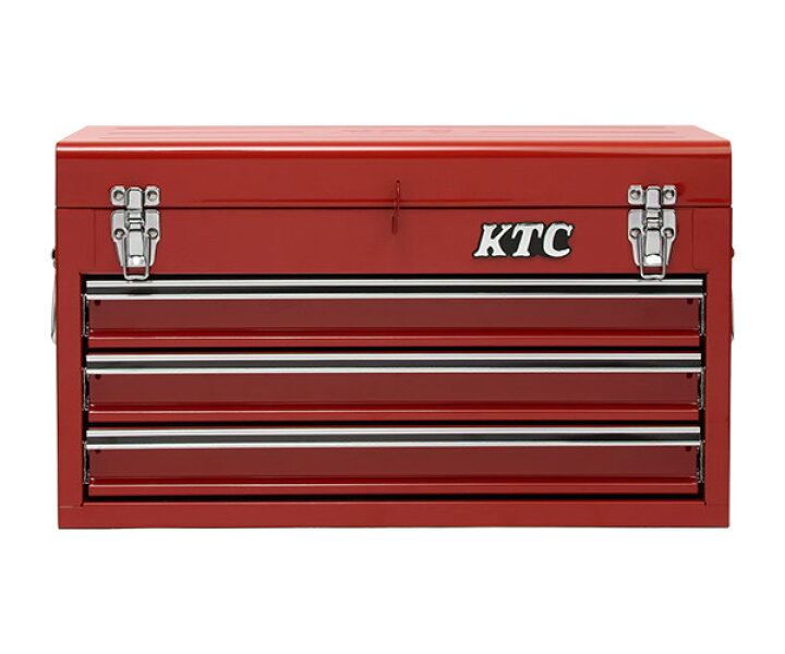 楽天市場】KTC ツールチェスト SKX0213 レッド 工具箱 ツールケース 