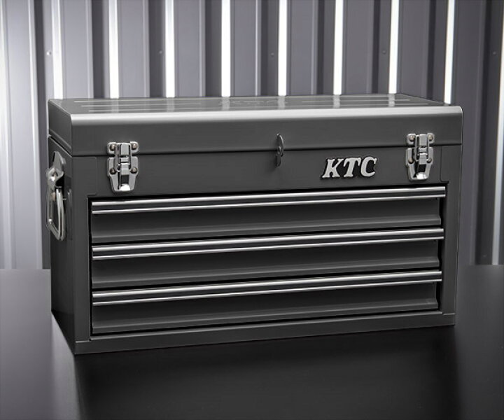 楽天市場】KTC ツールチェスト マットグレー SKX0213MGY 工具箱 2026SK 