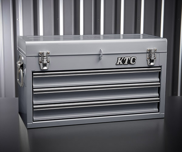 楽天市場】KTC ツールチェスト SKX0213S シルバー 工具箱 ツールケース 
