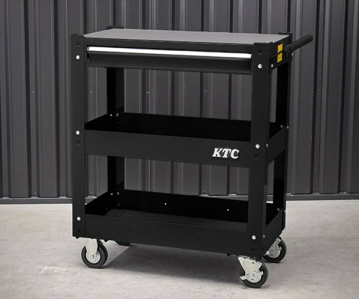 楽天市場】KTC ツールワゴン SKX2613BK2 ブラック 収納 ツール 作業台 