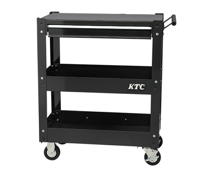 楽天市場】KTC ツールワゴン SKX2613BK2 ブラック 収納 ツール 作業台 
