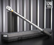 KTC ホイールナット専用トルクレンチ 差込角12.7mm(12.7sq.)(1/2) 設定トルク120N・m 全長517mm (WCMPB12…