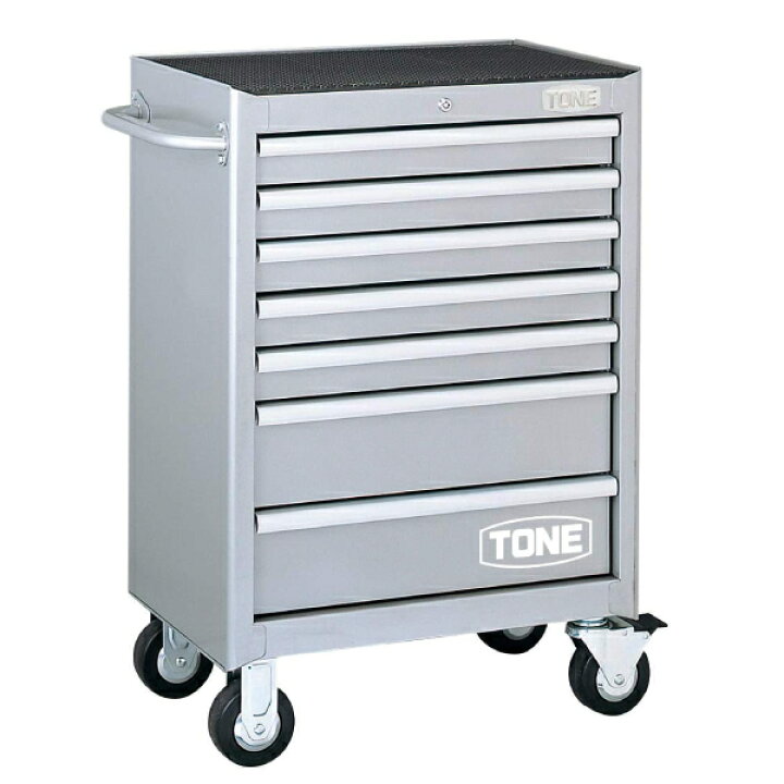 楽天市場】[メーカー直送品] TONE スチール製ワゴン(キャビネット 