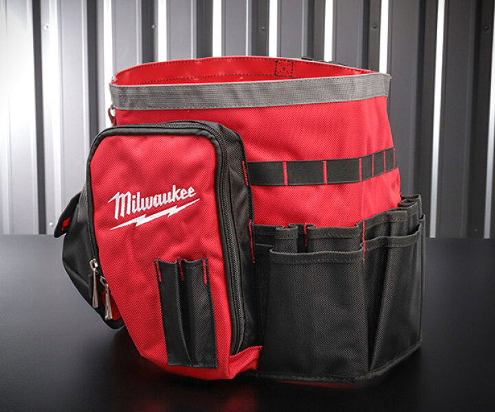 楽天市場】ミルウォーキー バケツ用収納バッグ 48228175 Milwaukee 48 