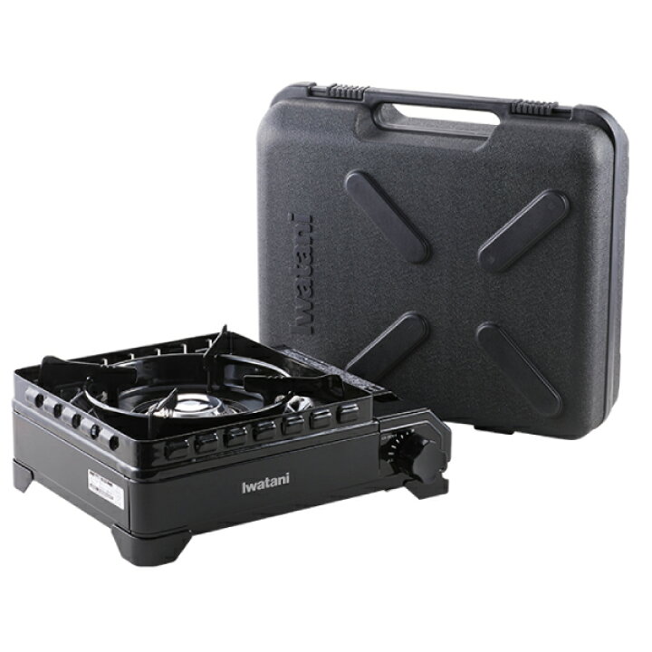 楽天市場】岩谷（イワタニ） カセットフー タフまる ブラック CB-ODX-1 