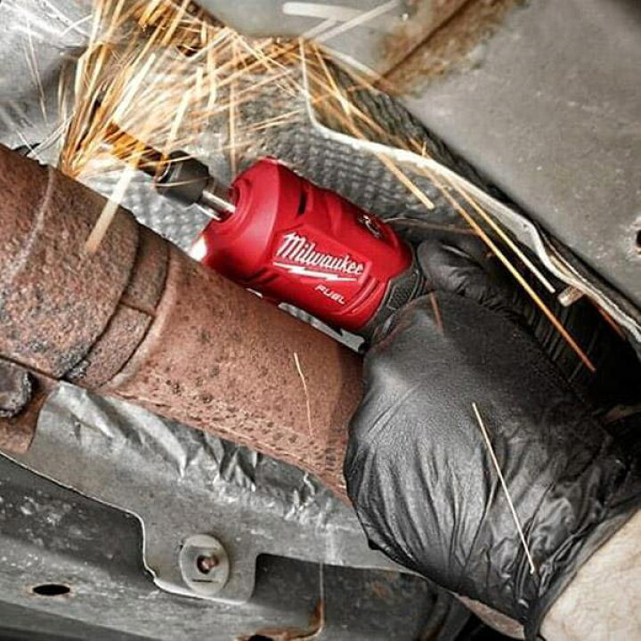 楽天市場】日本正規品 ミルウォーキー M12 FUEL ハンドグラインダー 