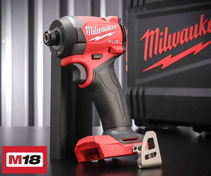 楽天市場】ミルウォーキーM18 FUEL インパクトドライバー (本体のみ  