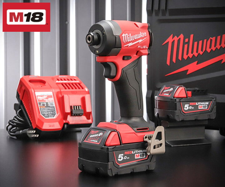 楽天市場】日本正規品 ミルウォーキー M18 FUELインパクトドライバー 