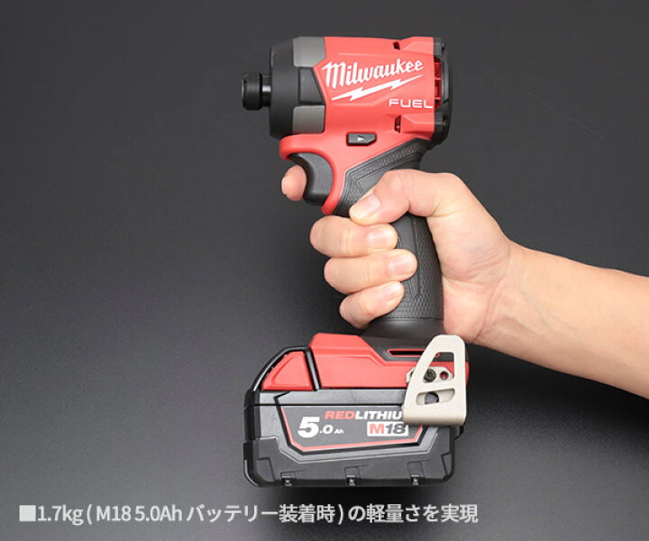 楽天市場】日本正規品 ミルウォーキー M18 FUELインパクトドライバー 