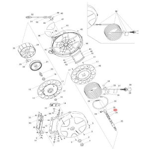 [���i�E������s��] �O�����[�� SHS-210A/210SA�p�p�[�c NO.27 �y P-10 O�����O 4F�R�[�e�B���O �z 000031001